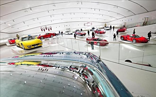 Así es el Museo de Ferrari