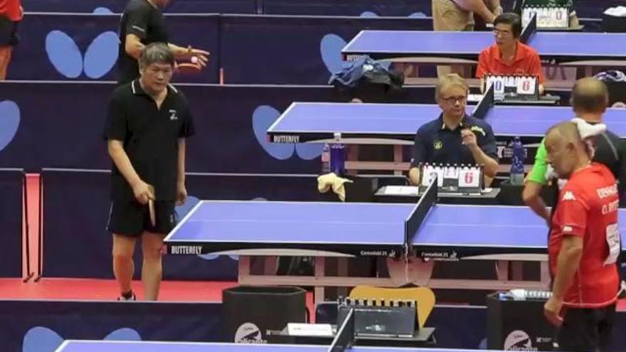 Alicante y Elche se convierten por una semana en centros mundiales del ping-pong