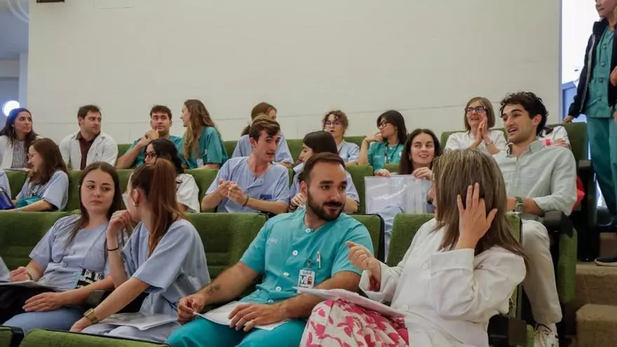 Los nuevos residentes llegan al sector sanitario II para empezar su formación