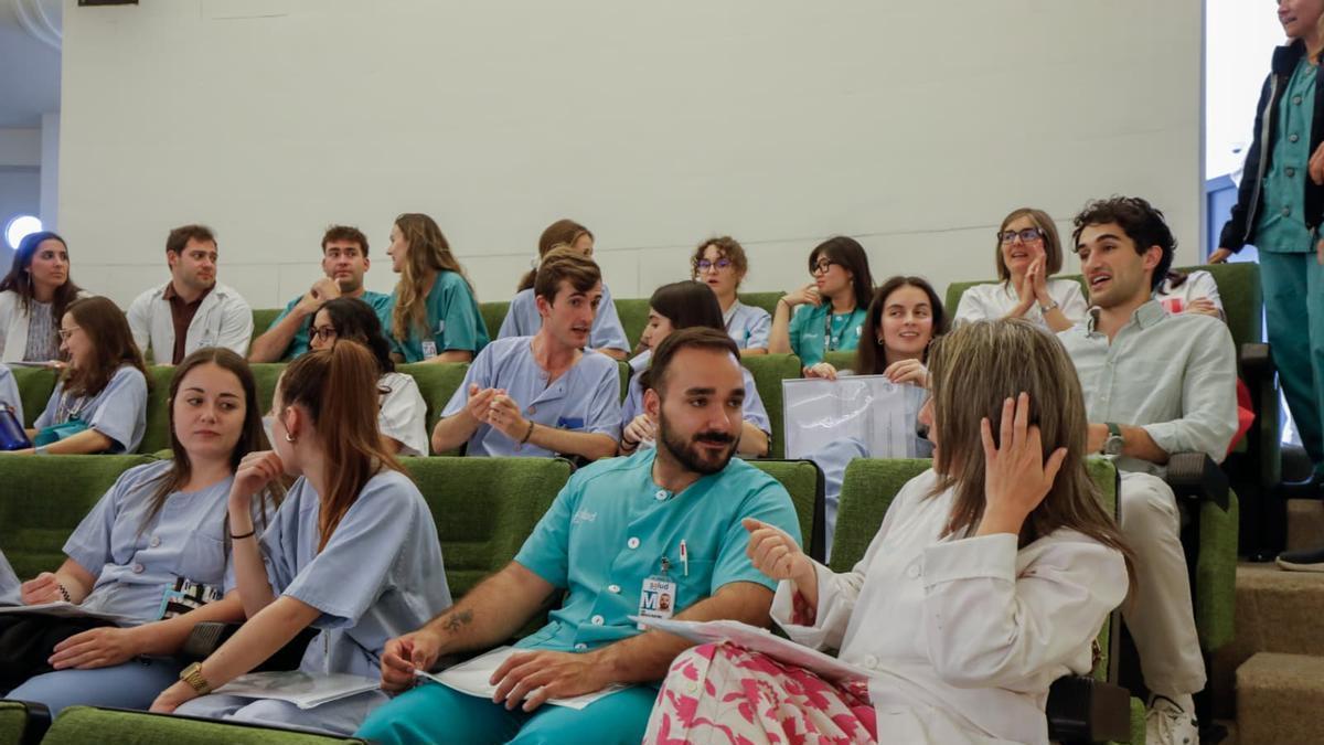 Los nuevos residentes llegan al sector sanitario II para empezar su formación