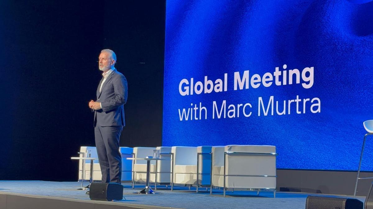 El presidente de Telefónica, Marc Murtra.