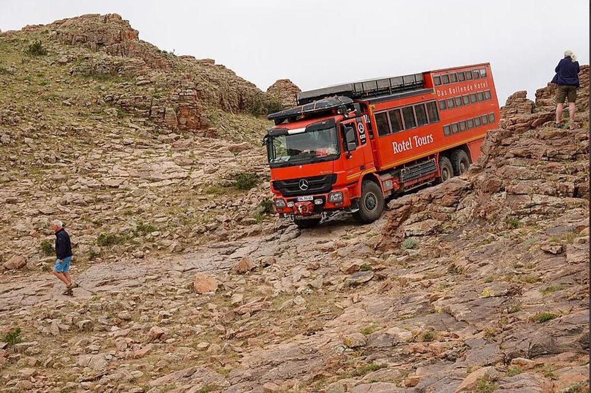 La proposta de Rotel Tours té un innegable component d'aventura