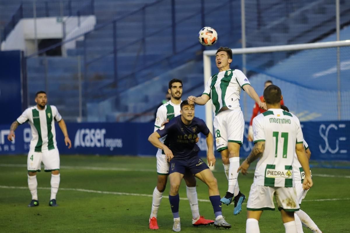 Las imágenes del UCAM Murcia-Córdoba CF