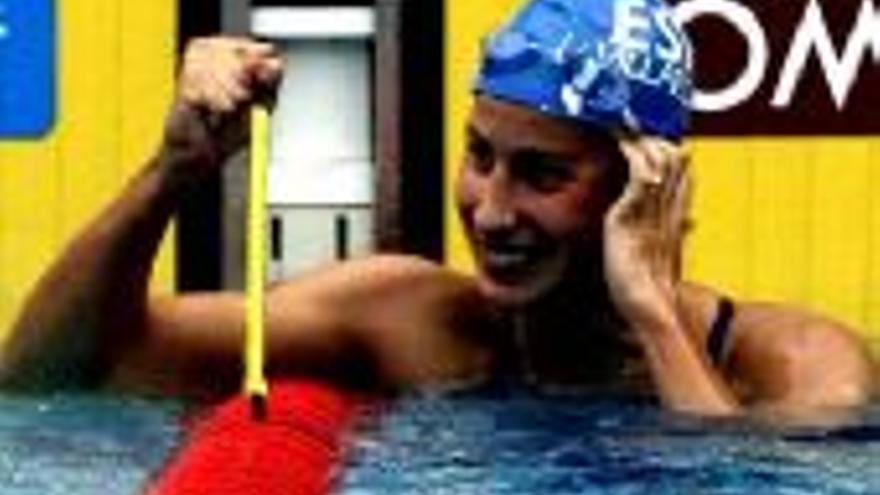 Histórico oro en natación