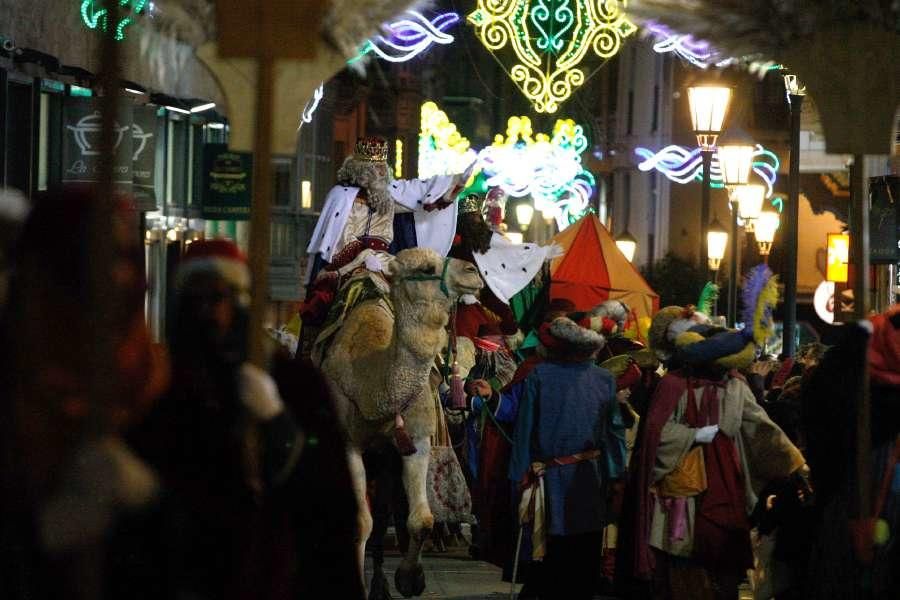 Cabalgata de Reyes Magos 2017 en Zamora