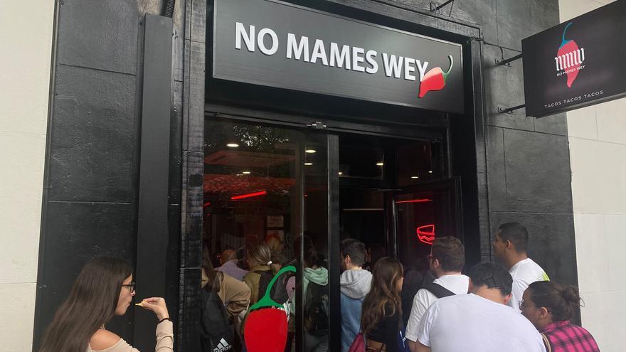 Los tacos de No Mames Wey llegan a Zaragoza