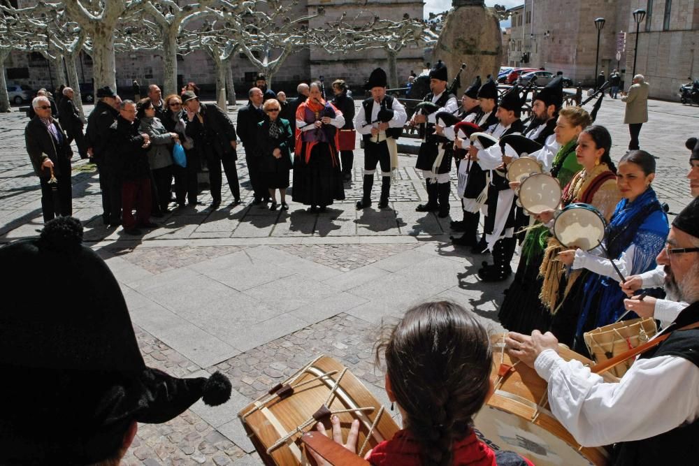 Homenaje a Luis de Trelles en Zamora