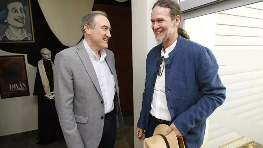 Curt Allen Wilmer: "La cultura debe apoyarse siempre porque es necesaria"