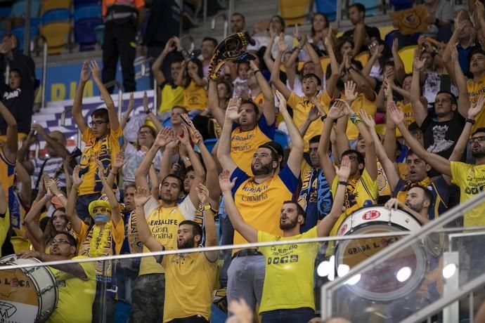 26.09.19. Las Palmas de Gran Canaria. Baloncesto ACB Liga Endesa 2019/20. Herbalife Gran Canaria - Casademont Zaragoza. Gran Canaria Arena. Foto Quique Curbelo  | 26/09/2019 | Fotógrafo: Quique Curbelo