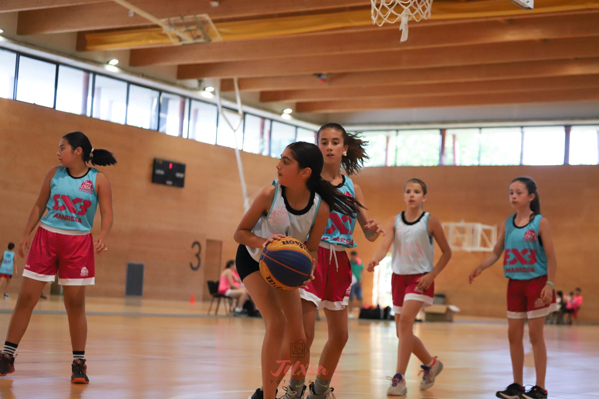 El nou 3x3 del Manresa CBF