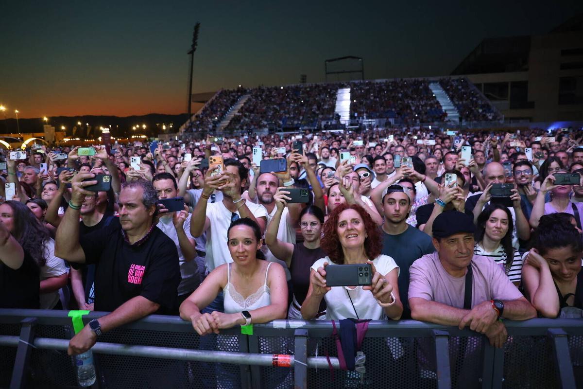 La Oreja de Van Gogh brilla en el Córdoba Live
