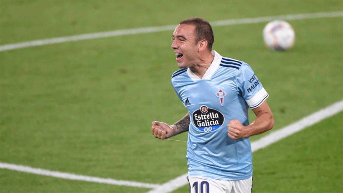 Iago Aspas, la gran amenaza del Celta