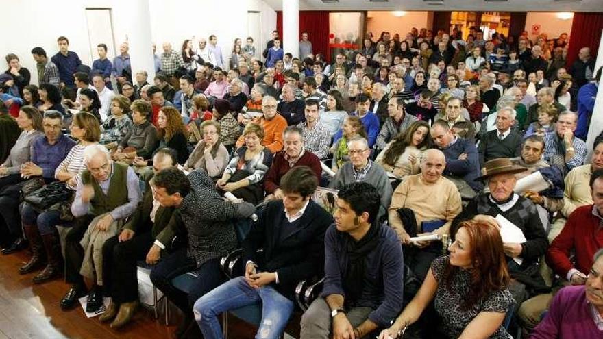 Asistentes a un acto organizado por el Foro Taurino.