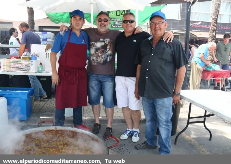 Exito de las Paellas del Grao