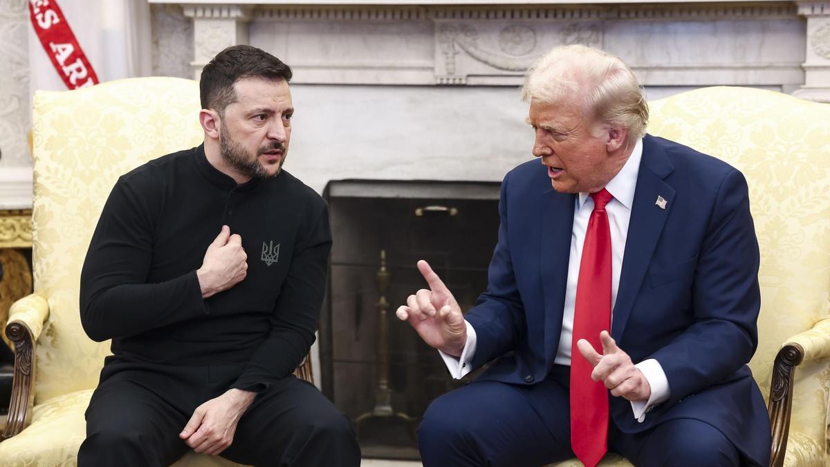 Trump dice que la llamada con Zelenski sobre negociaciones de paz fue excelente