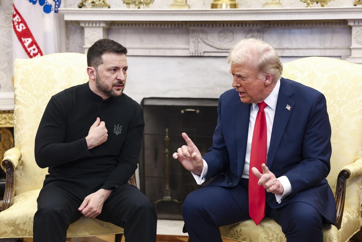 Trump dice que la llamada con Zelenski sobre negociaciones de paz fue excelente