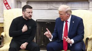 Trump dice que la llamada con Zelenski sobre negociaciones de paz fue excelente