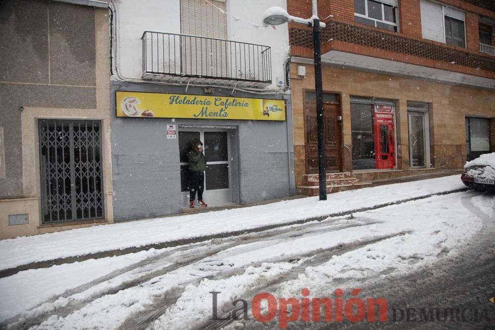 Nieve en el Noroeste de la Región