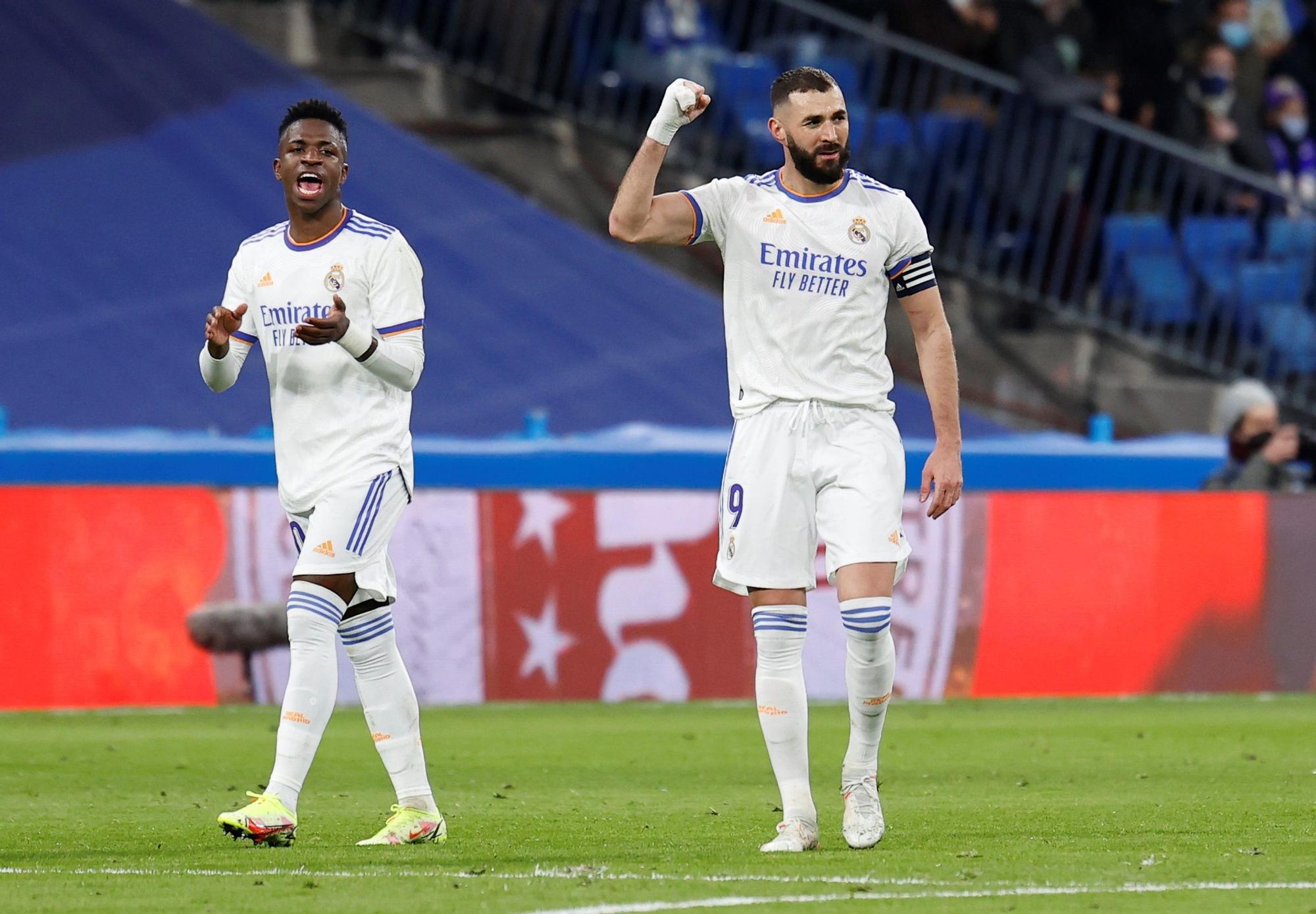 Real Madrid - Valencia, en imágenes