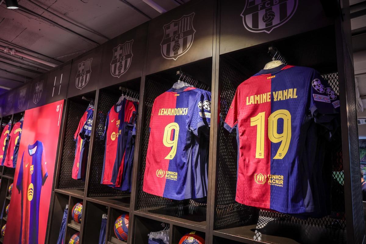 Pasión por Lamine Yamal y la nueva camiseta del Barça Pasión por Lamine Yamal y la nueva camiseta del Barça