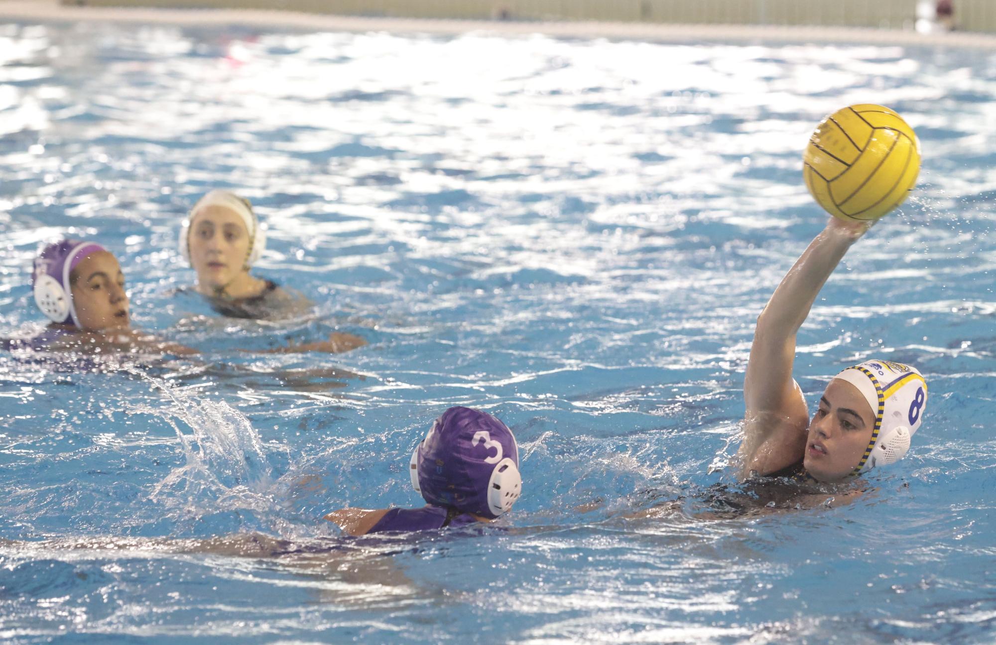 Partido de fase de ascenso del Waterpolo Turia Femenino contra CN Las Palmas