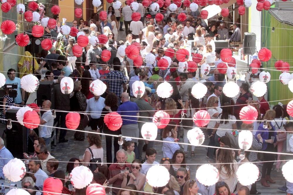 Cruces de Mayo en Cartagena