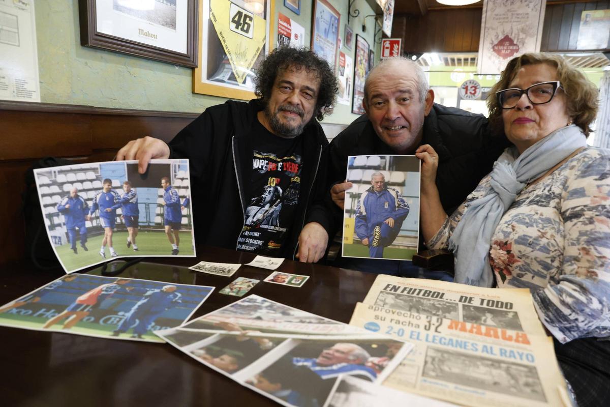 Malaquías, Nacho e Inma Molpeceres Aragonés