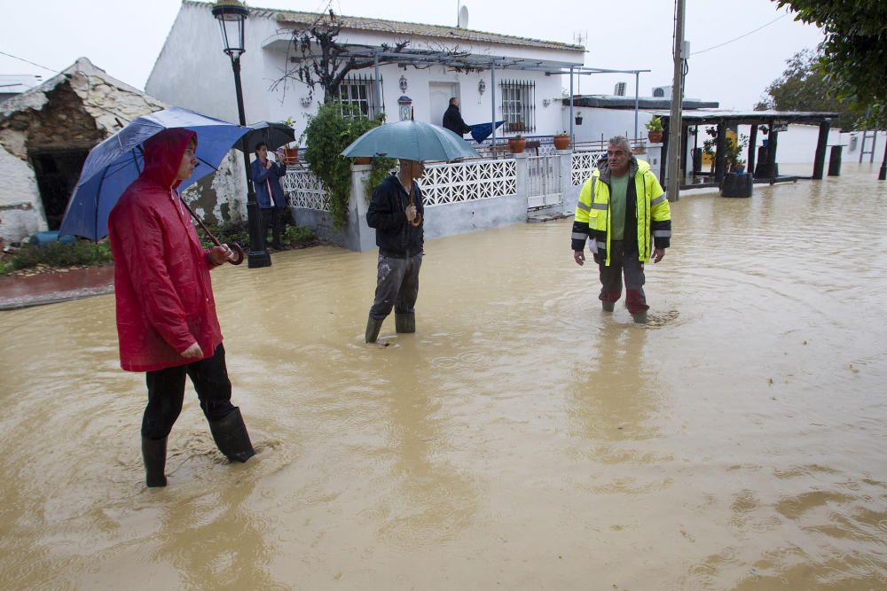 REGISTRADAS 180 INCIDENCIAS POR LA LLUVIA EN LA ...