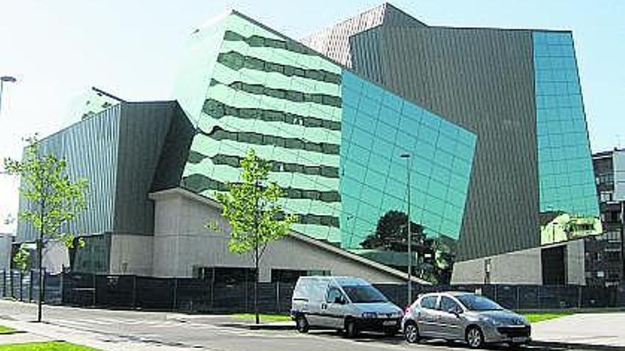 El auditorio de  Pola de Siero.