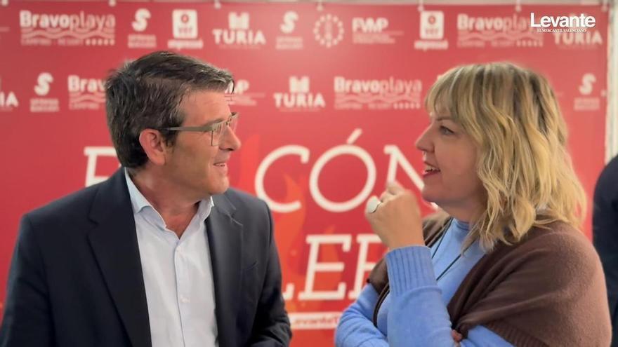 El balcón fallero de Levante-EMV del 3 de marzo