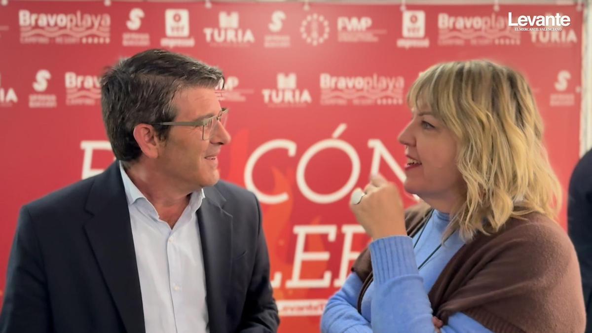 El balcón fallero de Levante-EMV del 3 de marzo