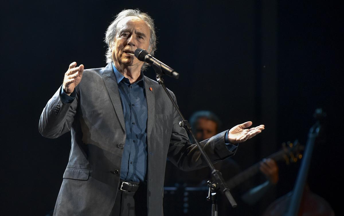 Concierto de Serrat en Peralada