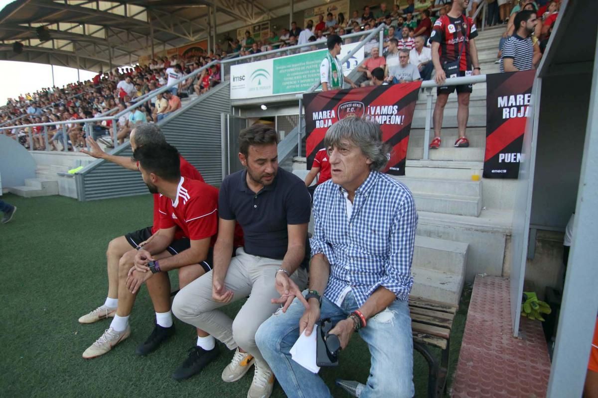 Victoria del Córdoba CF en Puente Genil