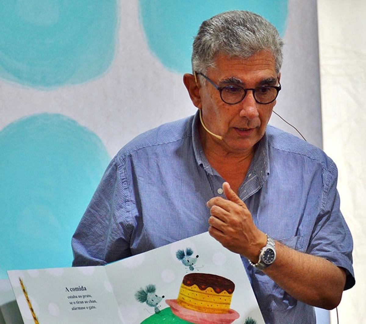 Xosé Manuel González (Oli).