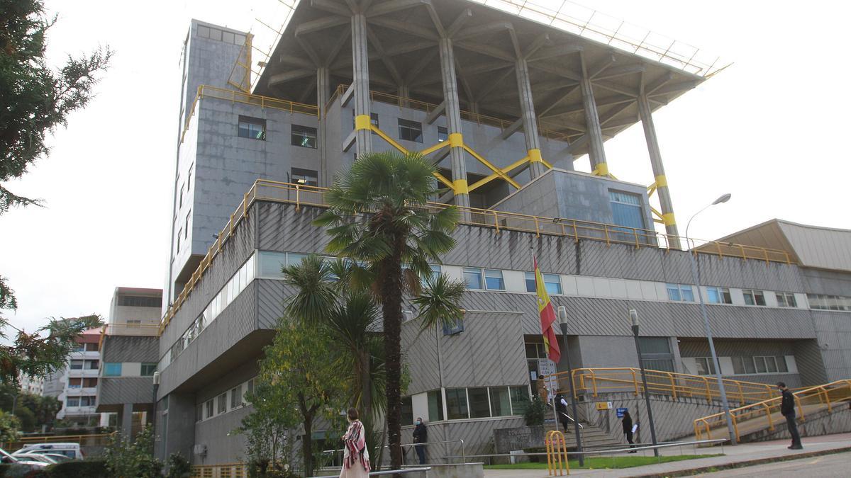 La comisaría de Policía Nacional de Ourense.