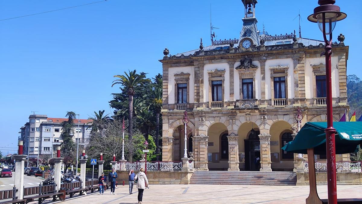 El Ayuntamiento de Villaviciosa, en una imagen reciente.