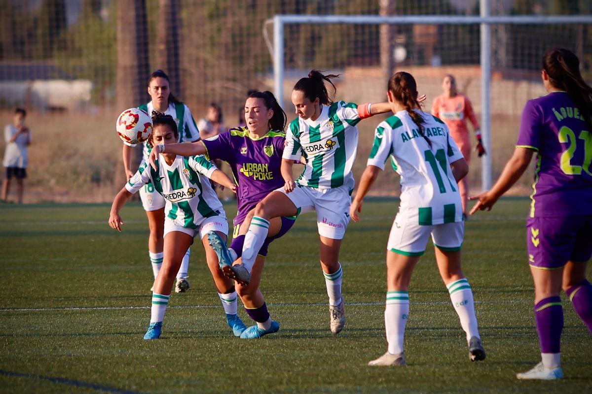 Córdoba CF Femenino-Málaga: la clasificación blanquiverde en la Copa en imágenes