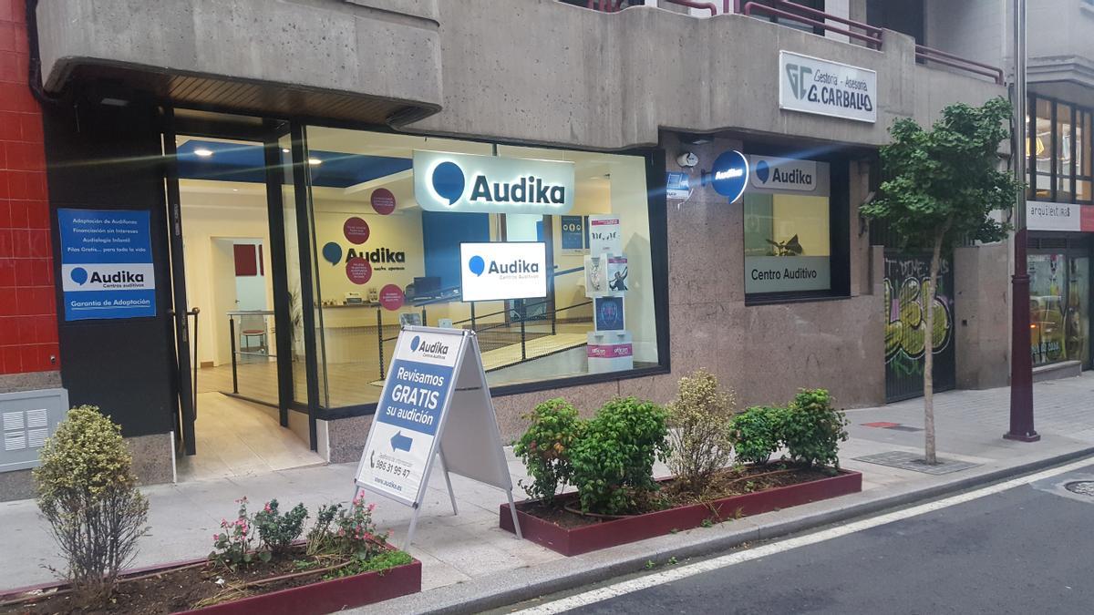 Audika Vigo se encuentra en el número 14 de la calle María Berdiales y pone a disposición de todos los interesados el número de teléfono 986 31 95 47