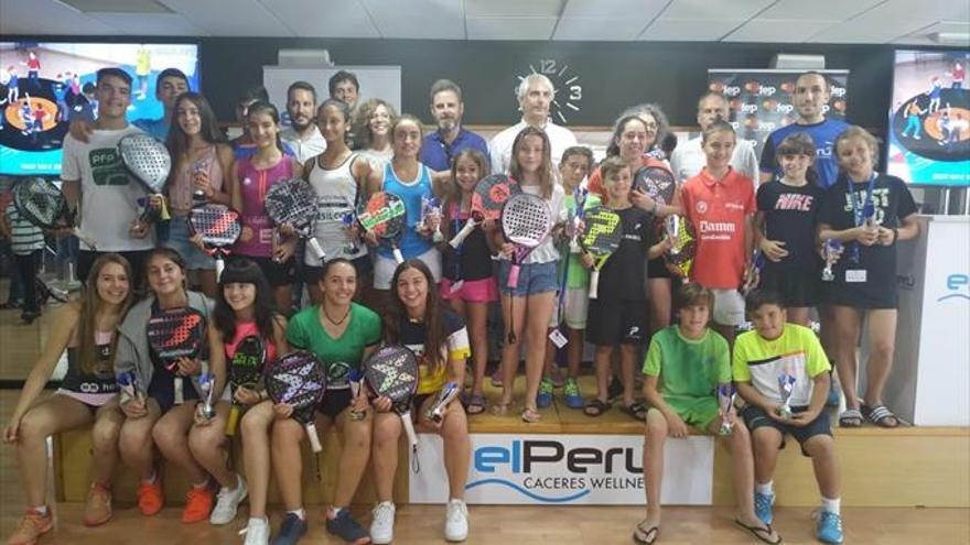 Una campeona y dos subcampeones extremeños en la prueba de Cáceres