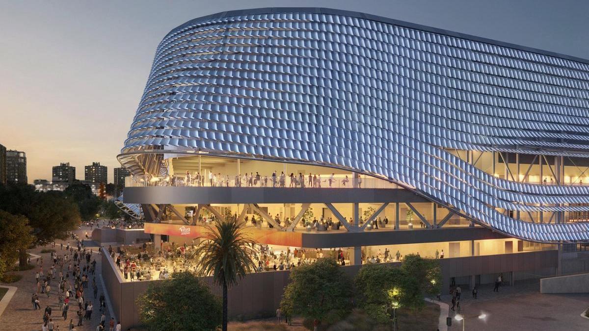 El diseño del Roig Arena que ya es realidad