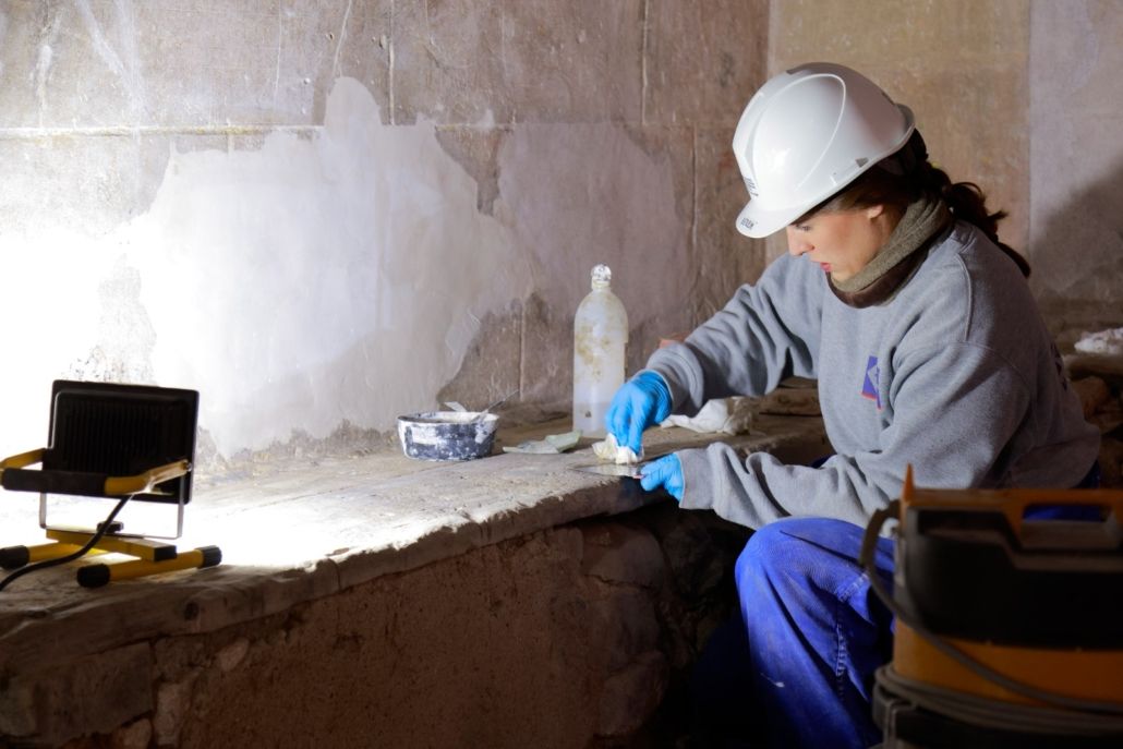 Así se encuentra el santuario de Sant Joan de Penyagolosa: las obras no acabarán hasta 2025