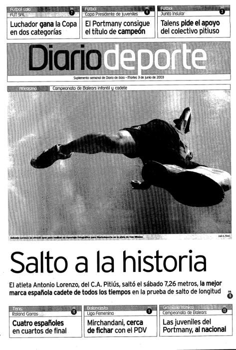 Portadas Diario Deporte