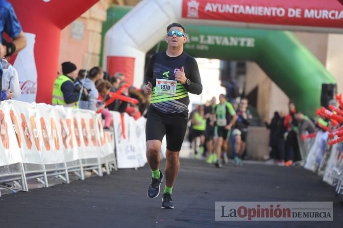 Maratón de Murcia: llegadas (III)