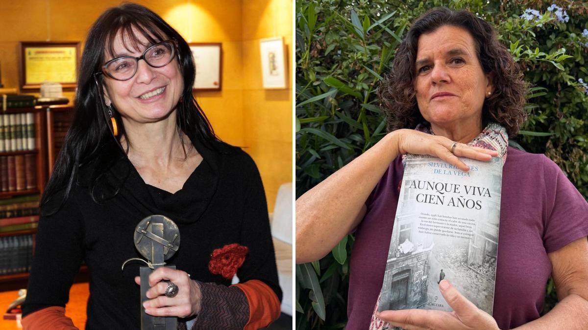Mónica Rodríguez y Silvia Ribelles.