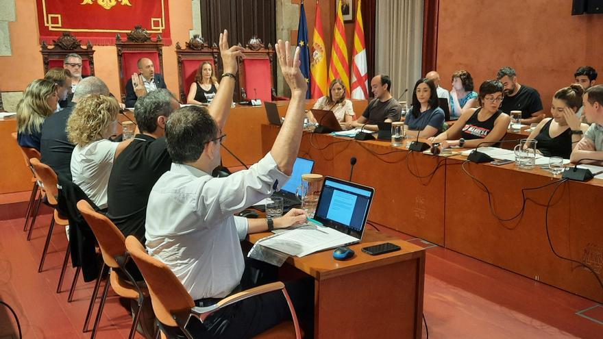 Junts acusa el tripartit de Manresa de «colar» canvis «profunds» al pla urbanístic