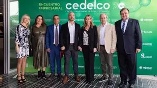 Paredes es homenajeado en la Asamblea anual de CEDELCO por su trayectoria empresarial