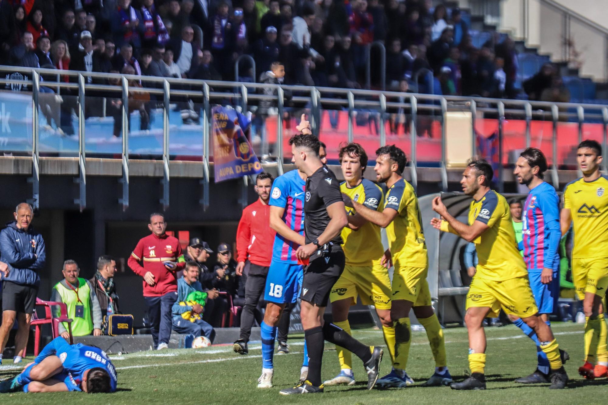 CD Eldense 2-1 Atlético Baleares