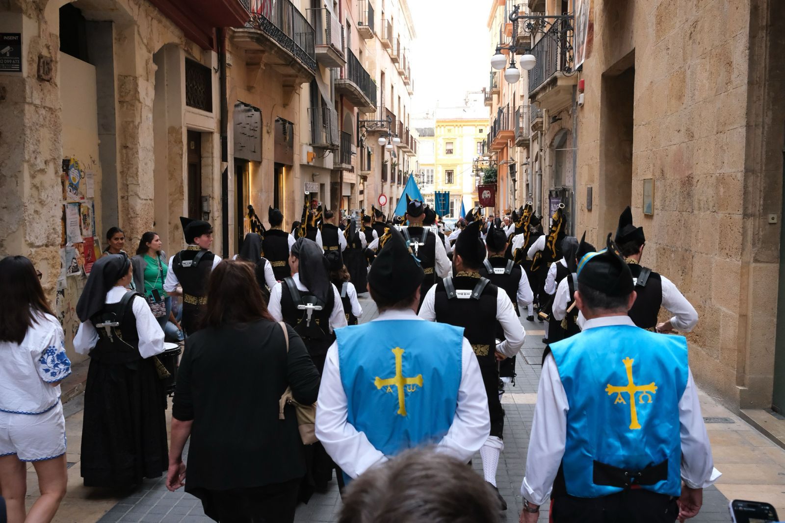 EN IMÁGENES: El Centro Asturiano de Tarragona celebra sus 50 años