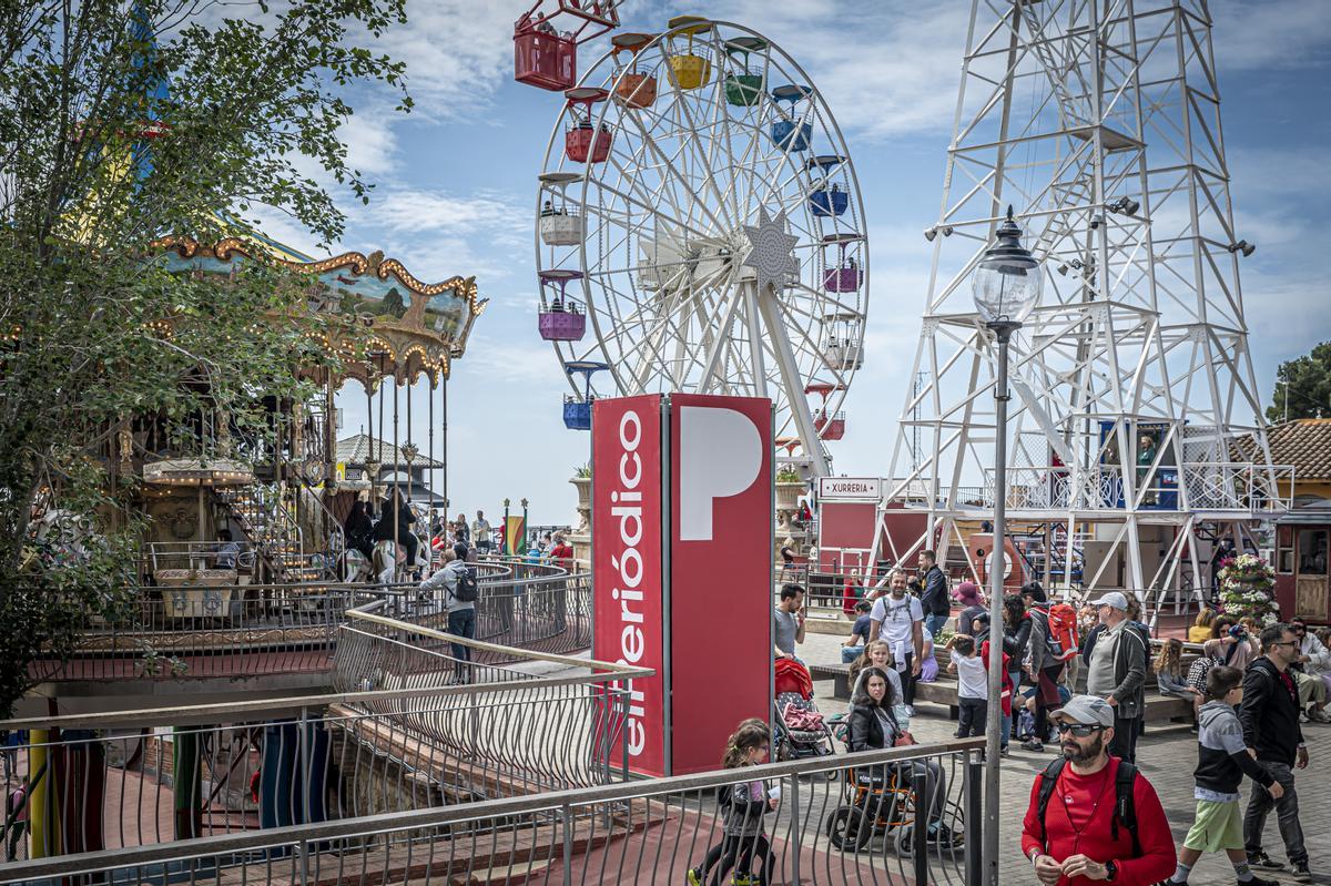 Fiesta solidaria de El Periódico en favor de Fundesplai en el Tibidabo