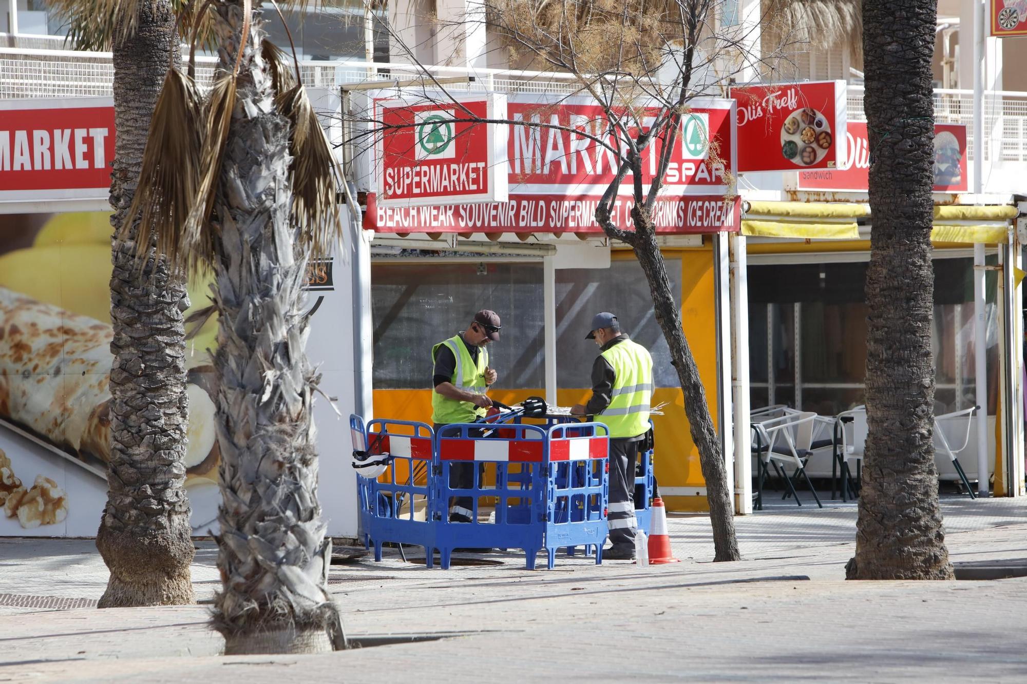 Mallorca erwacht aus dem Winterschlaf: So sieht es derzeit an der Playa de Palma aus